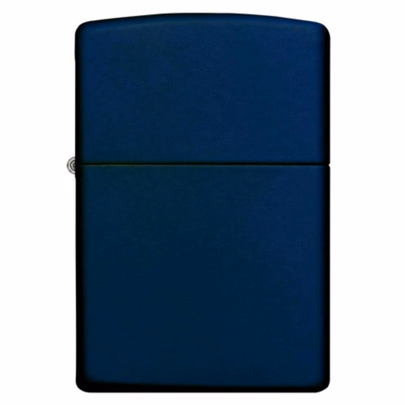 Genuine Zippo windproof lighter - Navy Matte