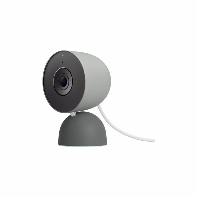 Google Nest Cam Indoor (Wired, 3rd Gen) - Hazel
