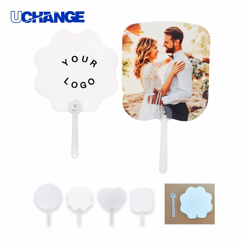 Plastic Handheld Event Fan