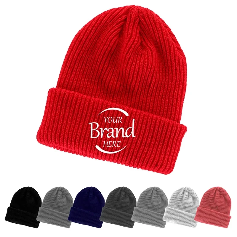 Winter Warm Knit Beanie Hat 1