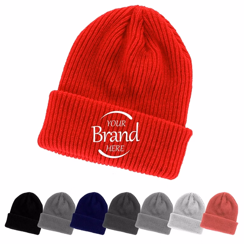 Winter Warm Knit Beanie Hat