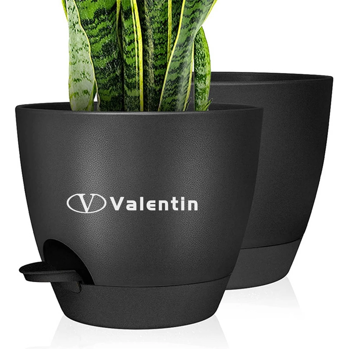 8" Self Watering Plant Pot 1