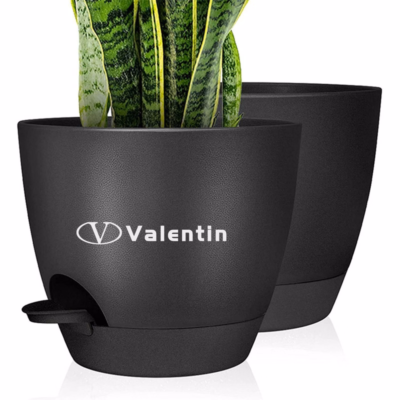 8" Self Watering Plant Pot