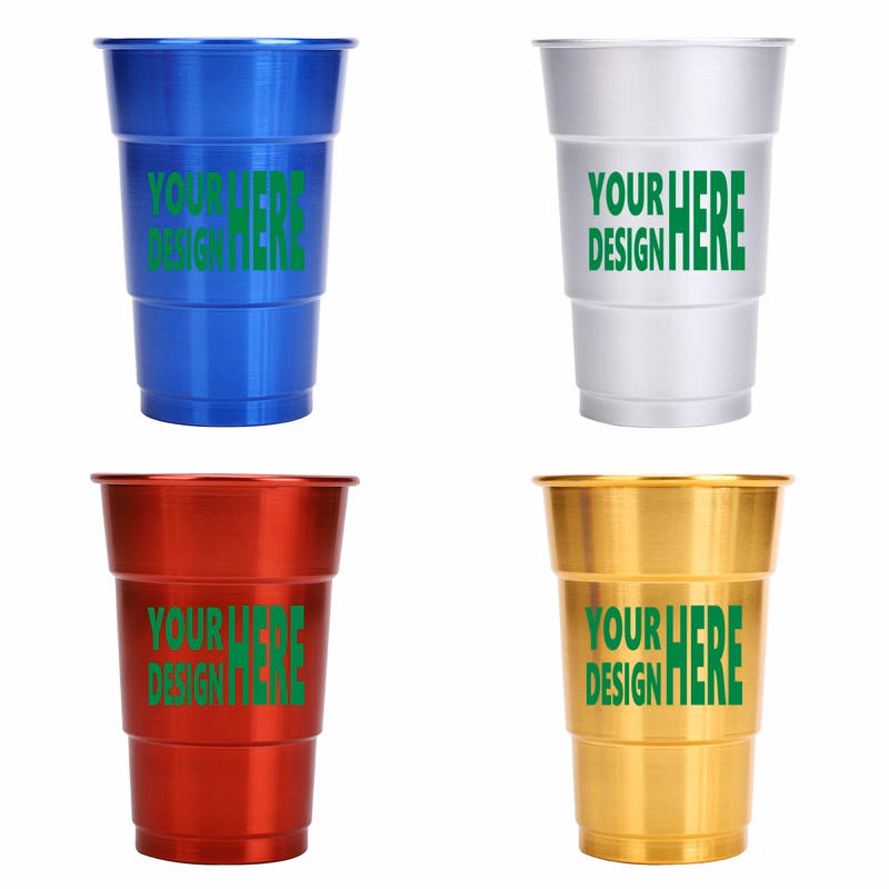 Aluminum Drinking Cup