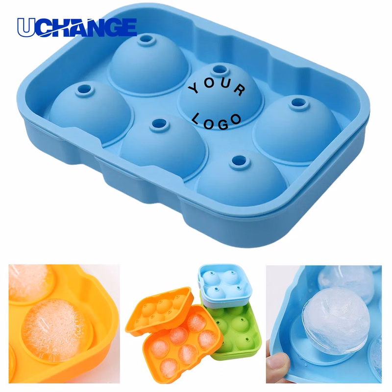Silicone Ice Ball Mold Tool for Whiskey and Cocktails
