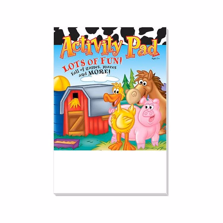 Lots of Fun! Activity Pads