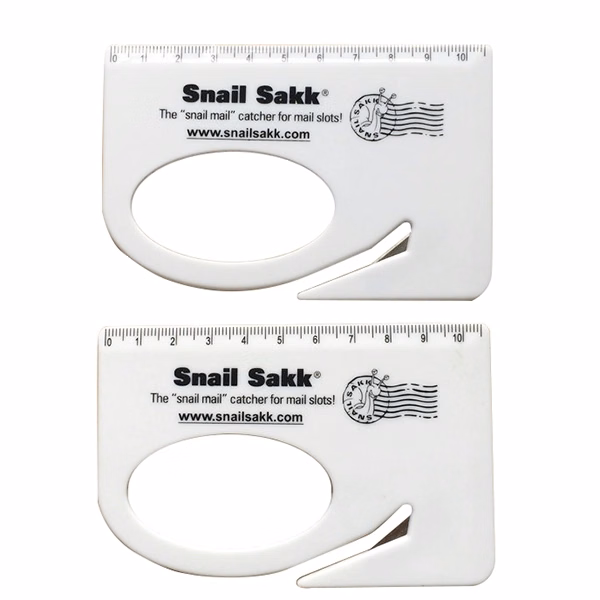 3-in-1 magnifier Letter Opener with ruler