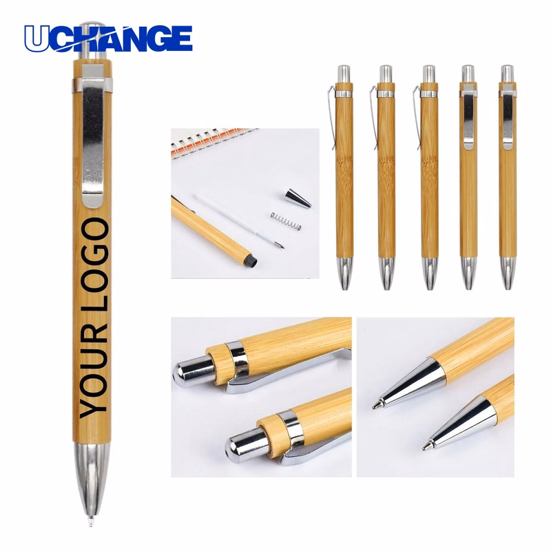 Wood Stylus Ballpoint Pen Tool