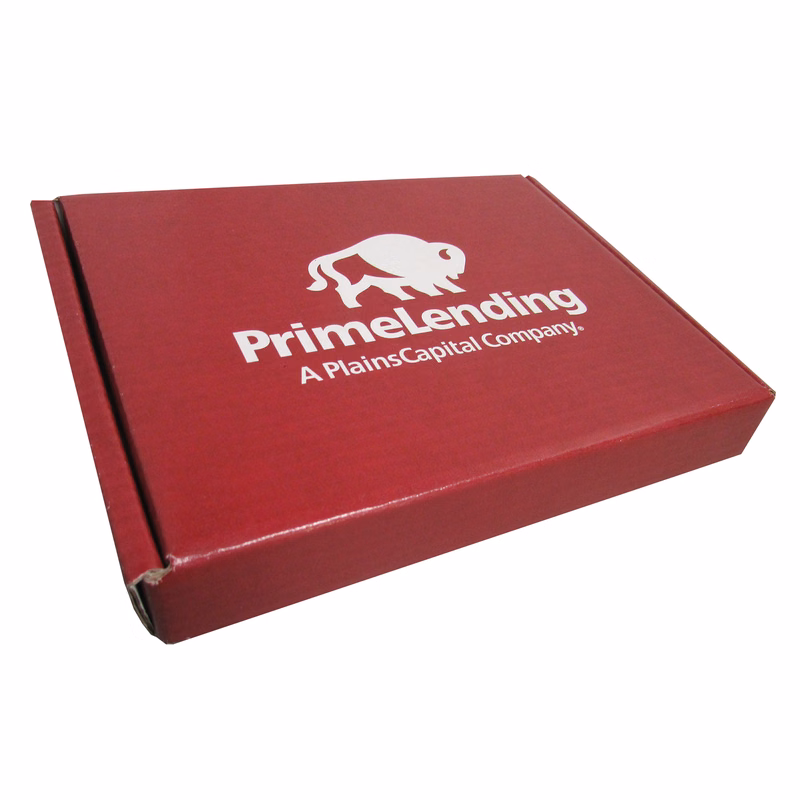 7" X 5 1/2" X 1" - E-Flute Outside Tuck Box