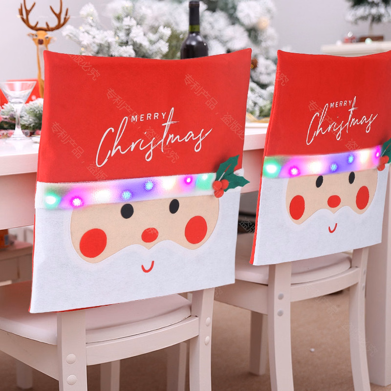 Christmas Chair Cover Kitchen Chair Covers