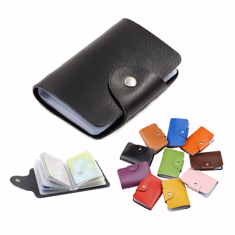 Leather Business Card/Credit Card Holder