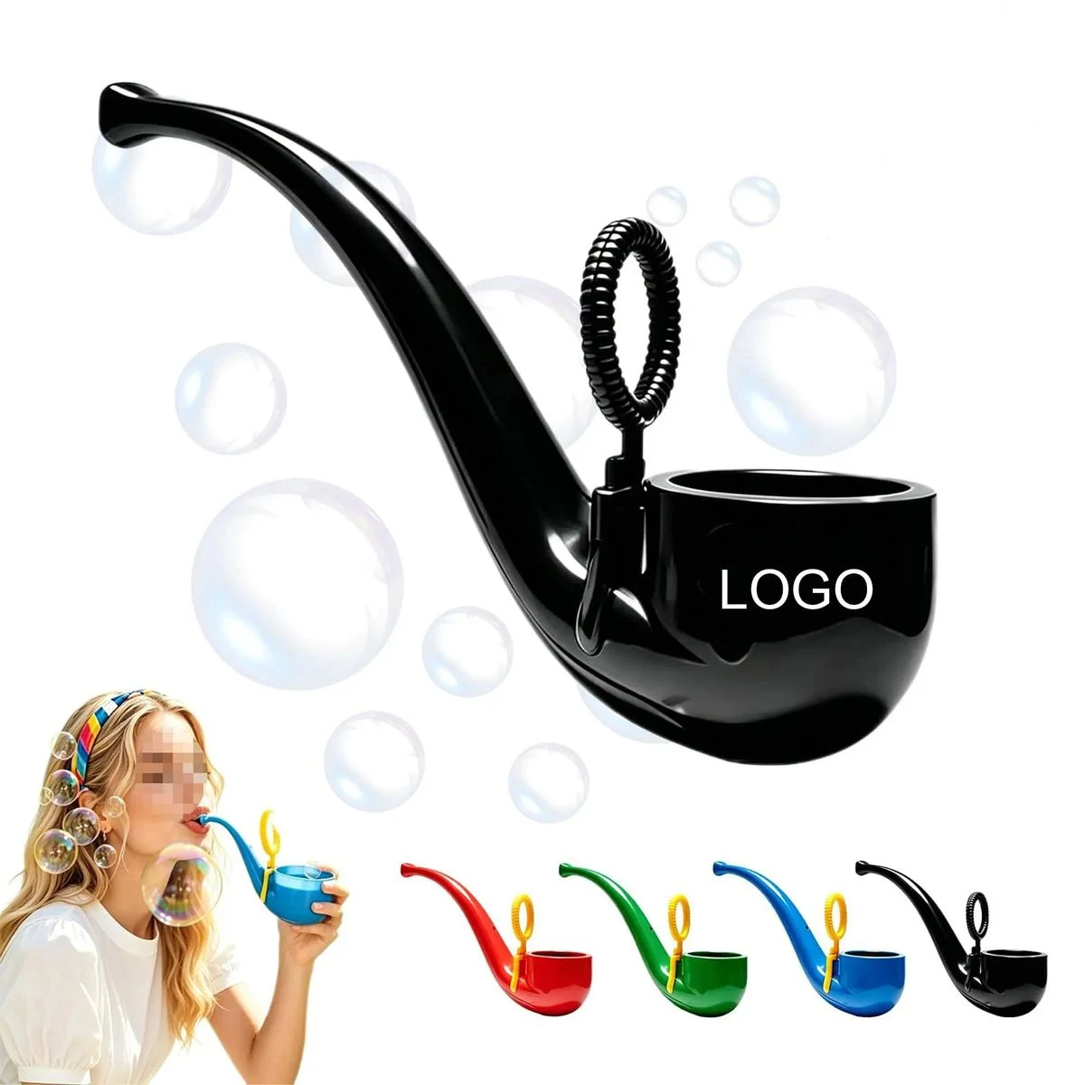 Retro Bubble Pipe Blower Toy 1