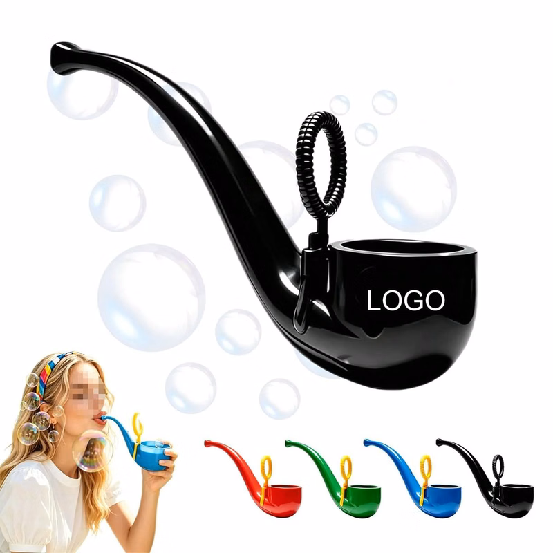 Retro Bubble Pipe Blower Toy