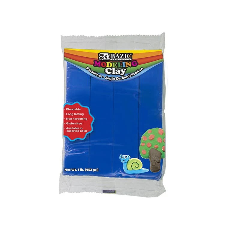 Modeling Clay - 16 oz Blue 1