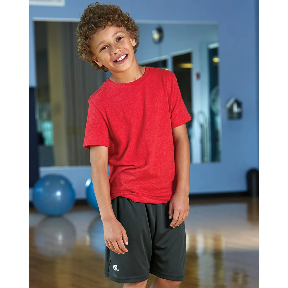 Youth Essential 7" Shorts with Pockets - TS7X2B 1