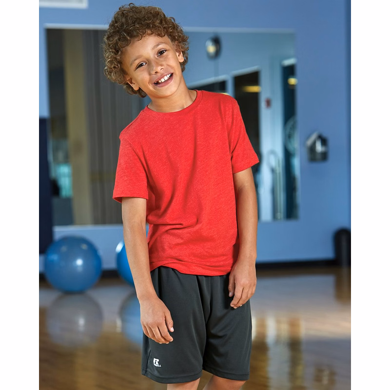 Youth Essential 7" Shorts with Pockets - TS7X2B