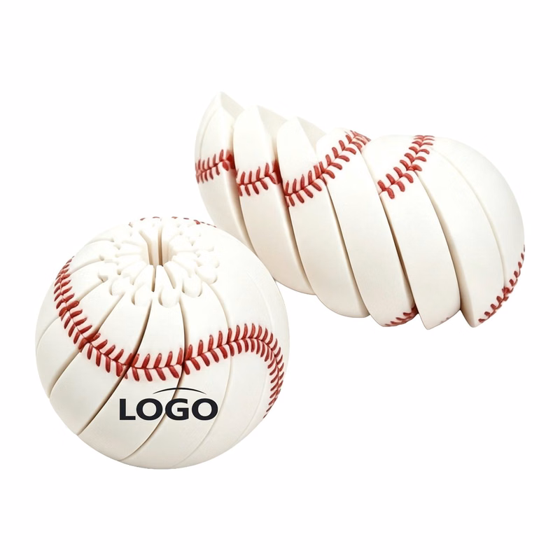 3D-Printed Baseball Fidget Ball