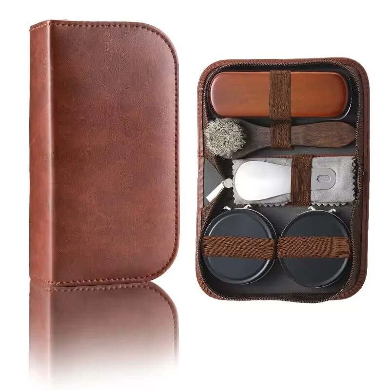 Shoe Shine Kit 1