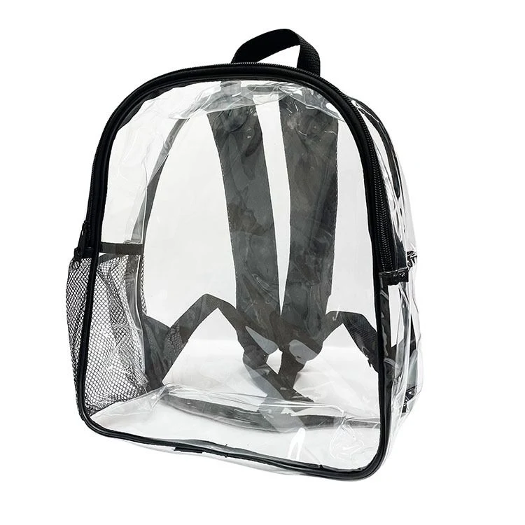 Heavy Duty PVC Transparent Backpack - shipping by boat 1