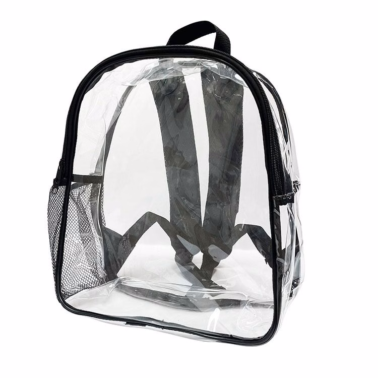 Heavy Duty PVC Transparent Backpack - shipping by boat