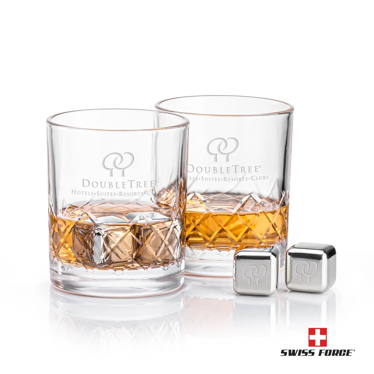 Swiss Force® S/S Ice Cubes & 2 Heceta OTR 1