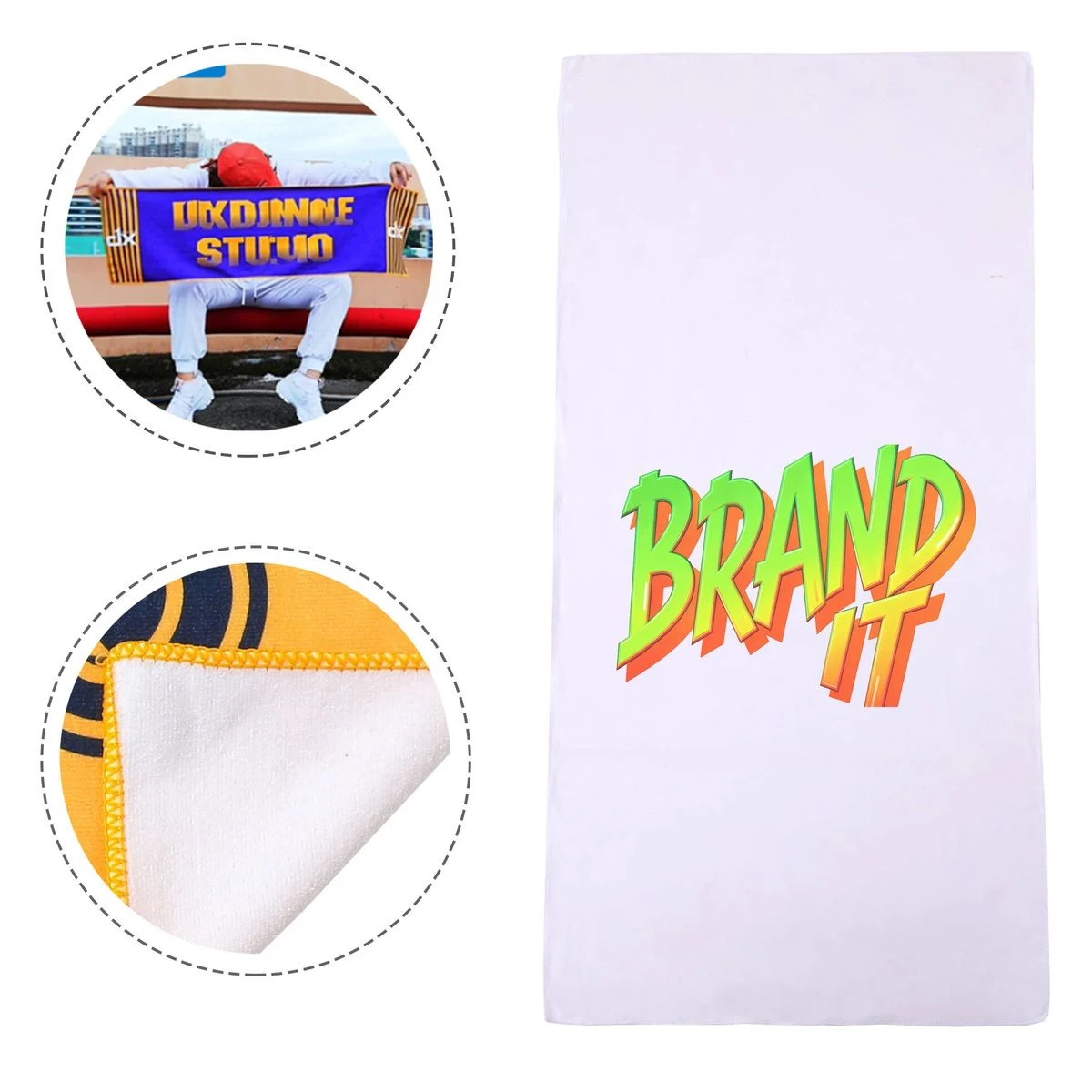 Microfiber Sports Rally Towel 1
