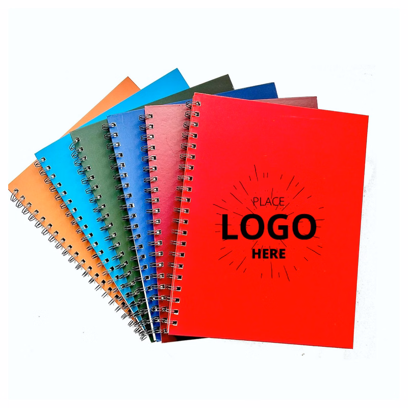 Spiral Bound Hardcover Notebook