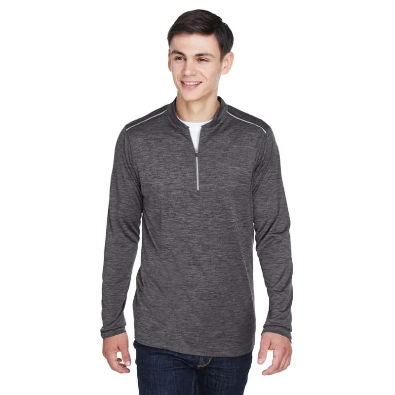 CORE365 Men's Tall Kinetic Performance Quarter-Zip 1
