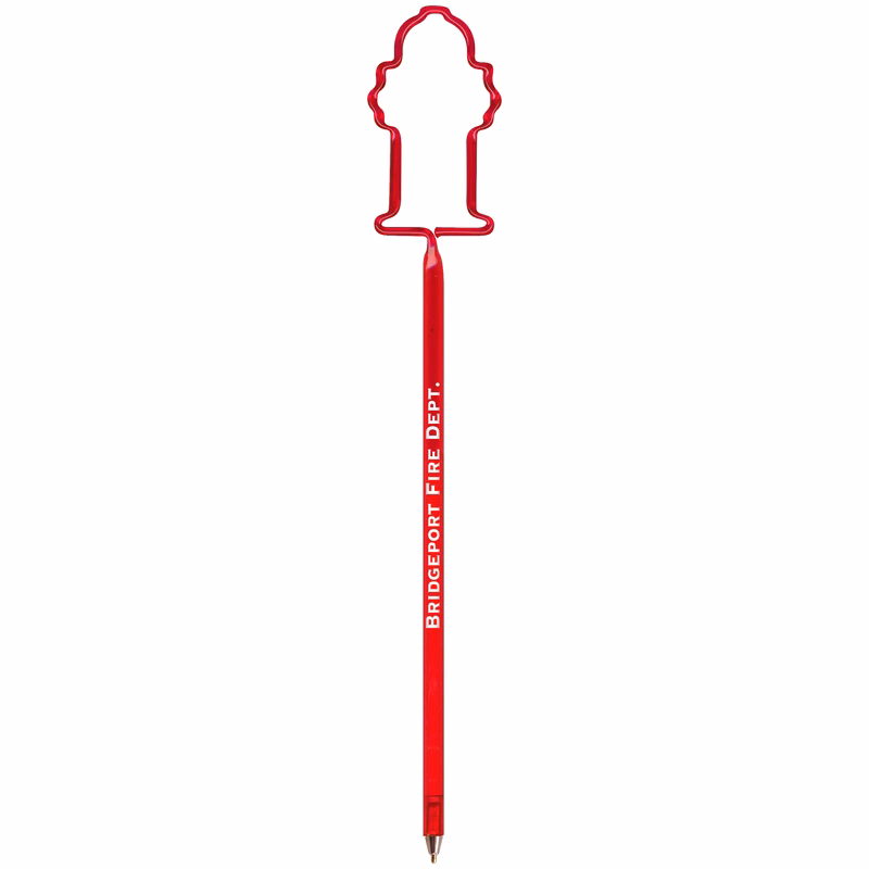 Fire Hydrant Inkbend Standard, Bent Pen