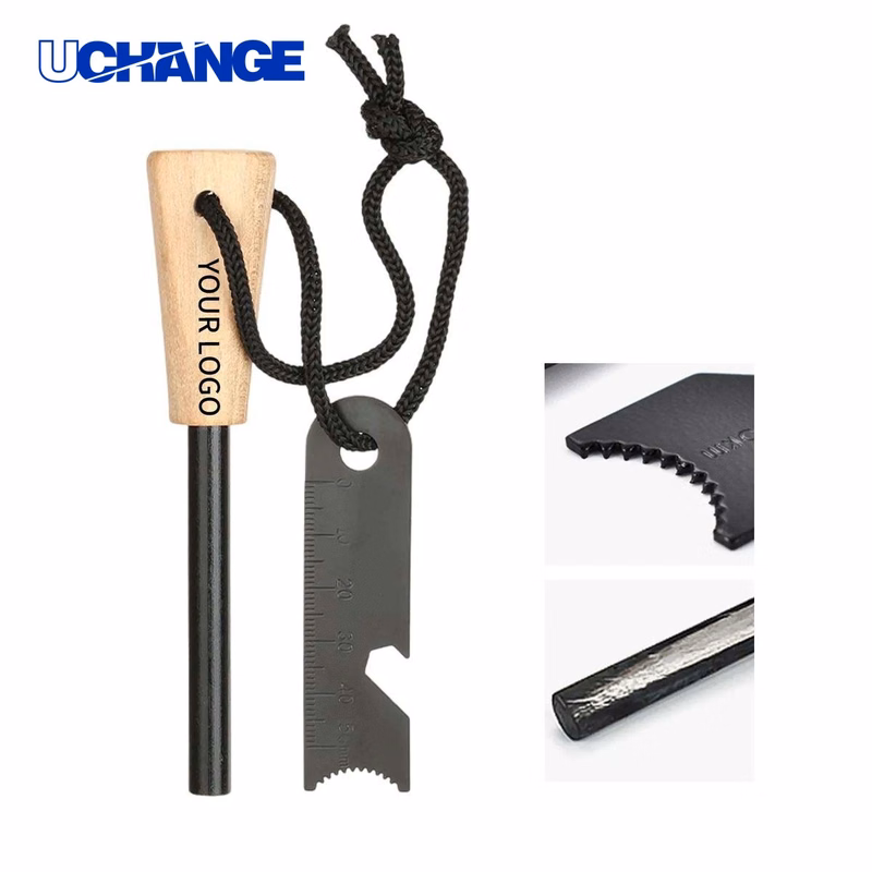 Portable Fire Starter Stone for Outdoor Survival