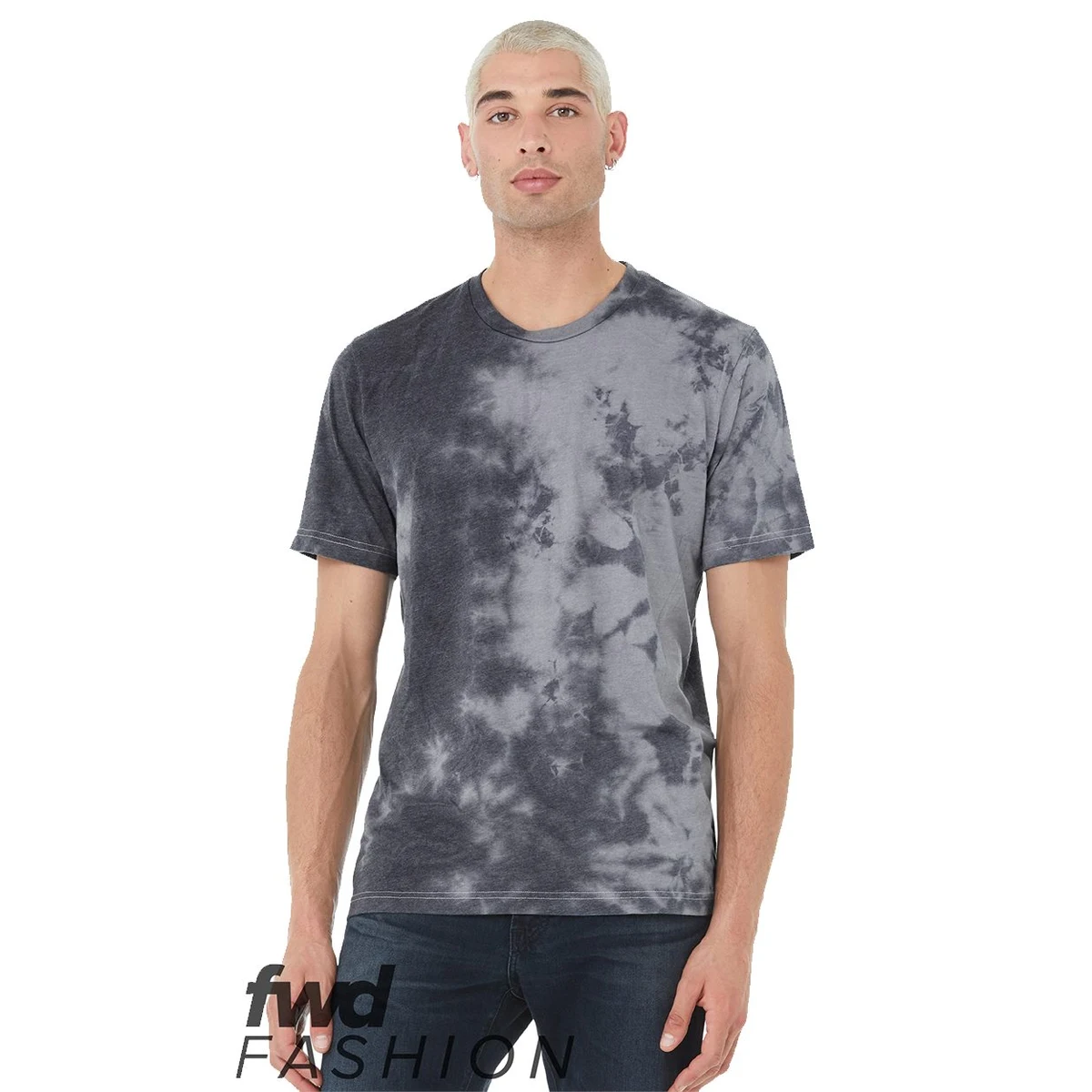 FWD Fashion Tie-Dyed Tee - 3100RD 1