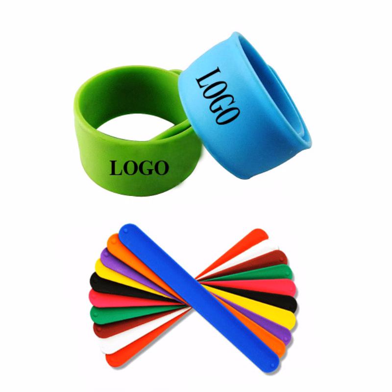 9" Silicone Slap Bracelet