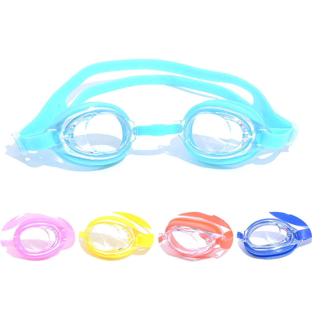 Children waterproof swimming goggles 1