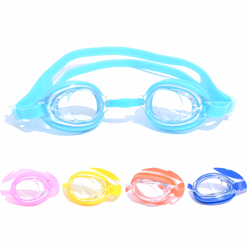 Children waterproof swimming goggles