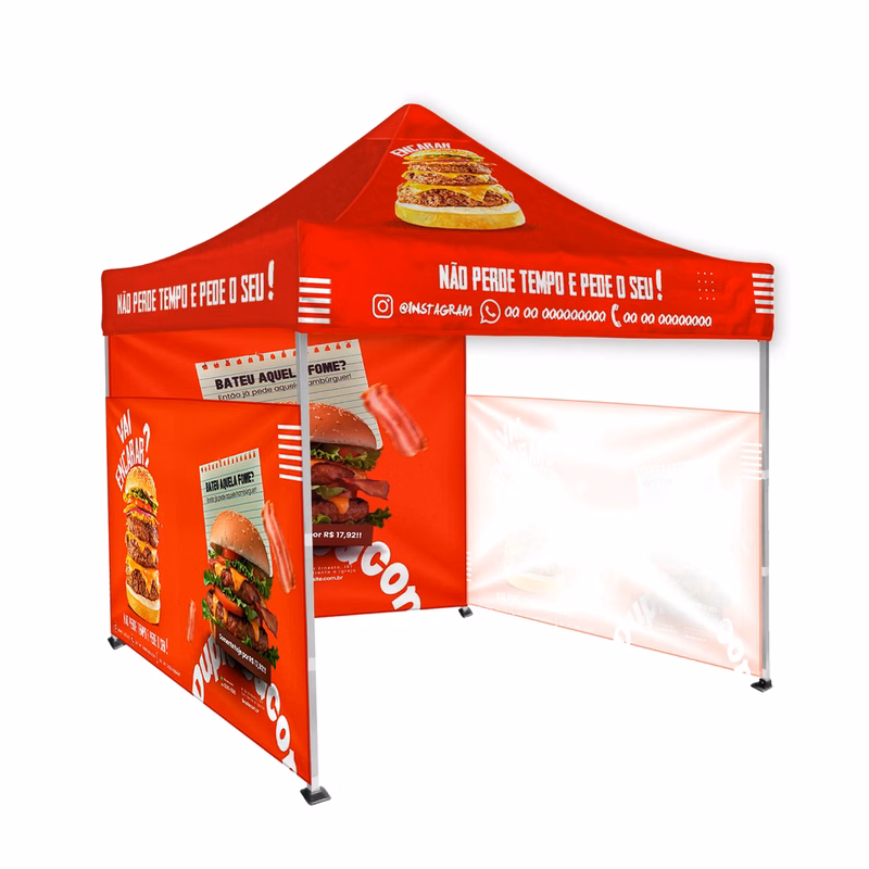 10'x10' Tent Canopy w frame and two half and one full wall