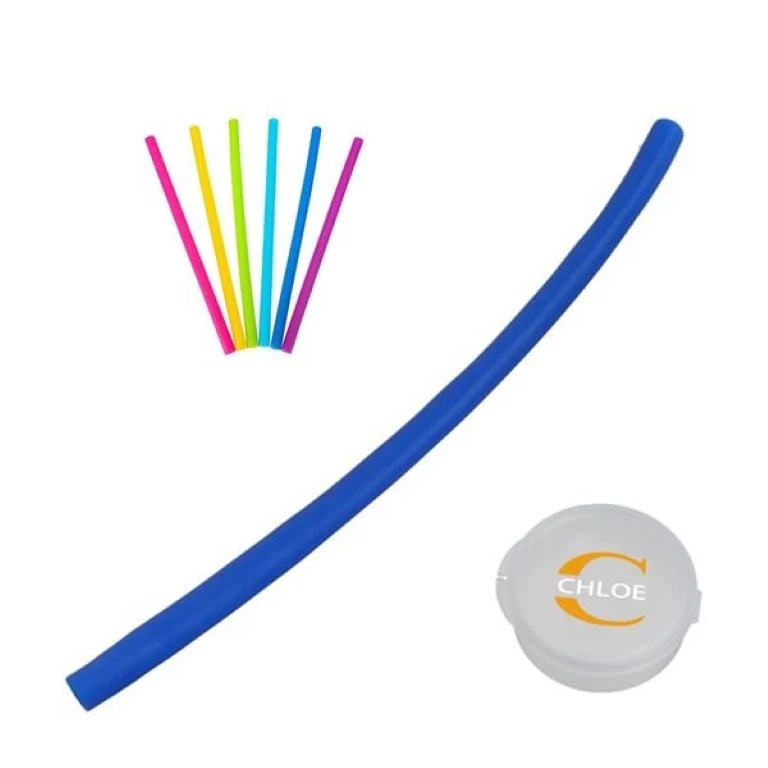 Silicone Straw Travel Kit 1
