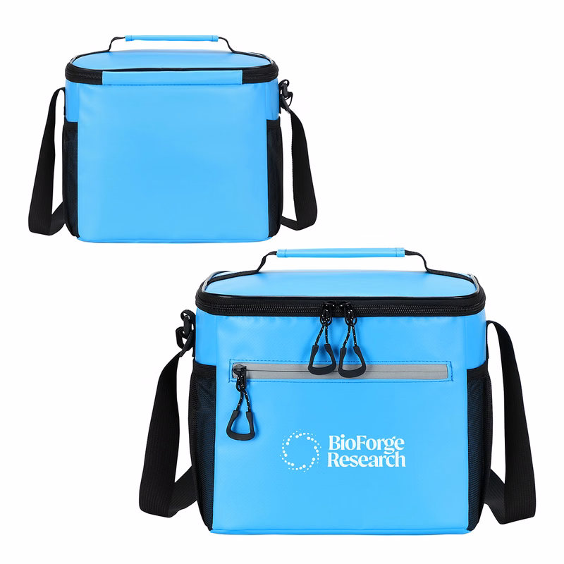 Laguna 18-Can Square Tarpaulin Cooler Bag