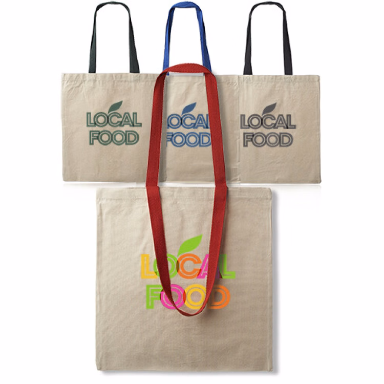 12 oz. Cotton Canvas Tote Bag