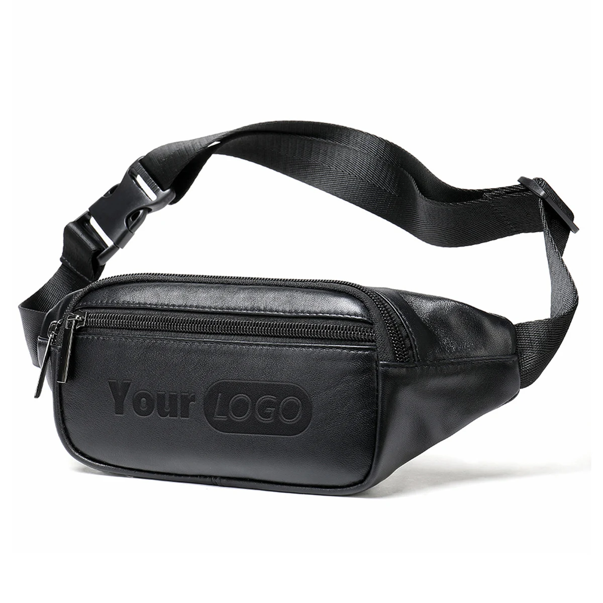 Leather Fanny Waist Bag Crossbody for Women 1