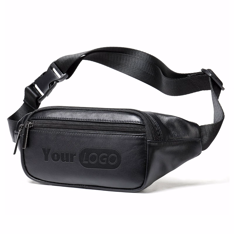Leather Fanny Waist Bag Crossbody for Women