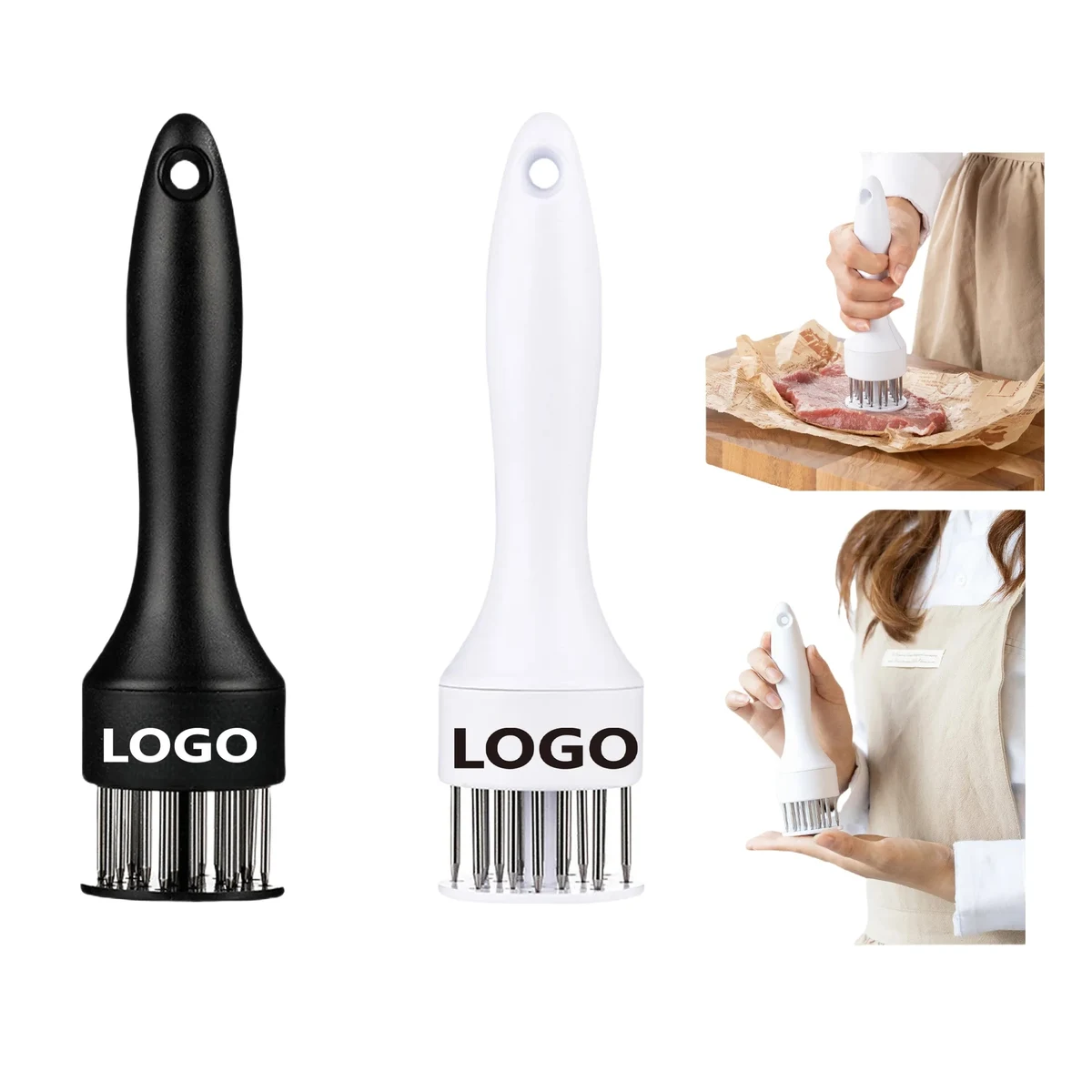 Stainless Steel Meat Tenderizer Mallet MOQ20 1