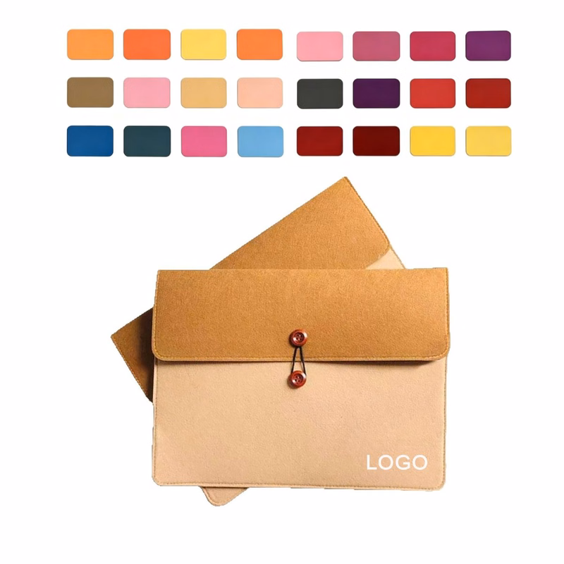 Felt A4 Size Paper File Folder