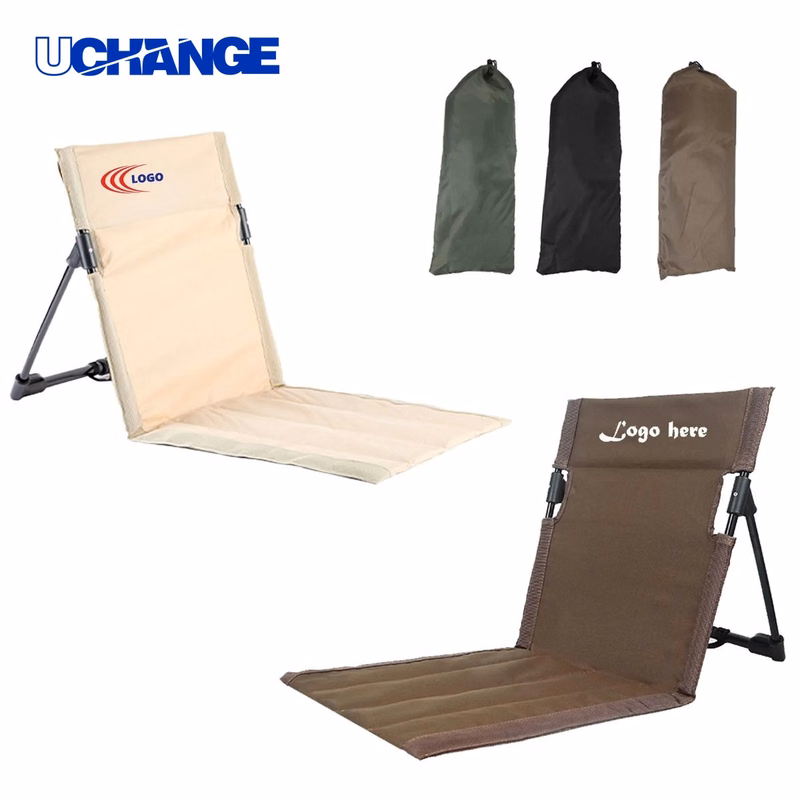 Folding Oxford Fabric Stadium Seat for Outdoor Use