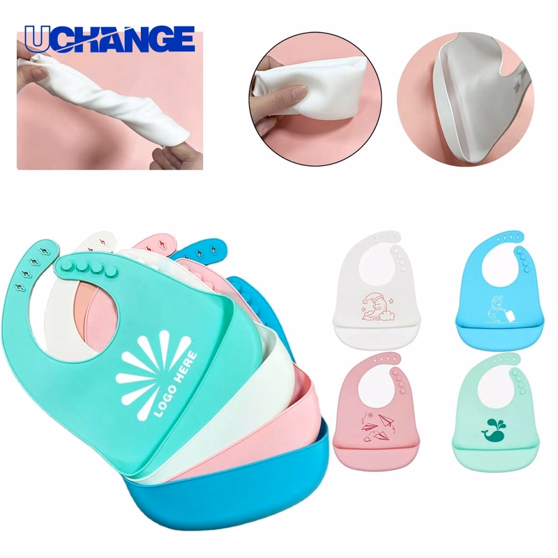 Waterproof Silicone Baby Bib