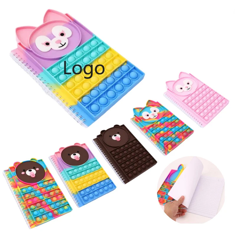A5 Rodent Pioneer Decompression Puzzle Stationery Notebook 1