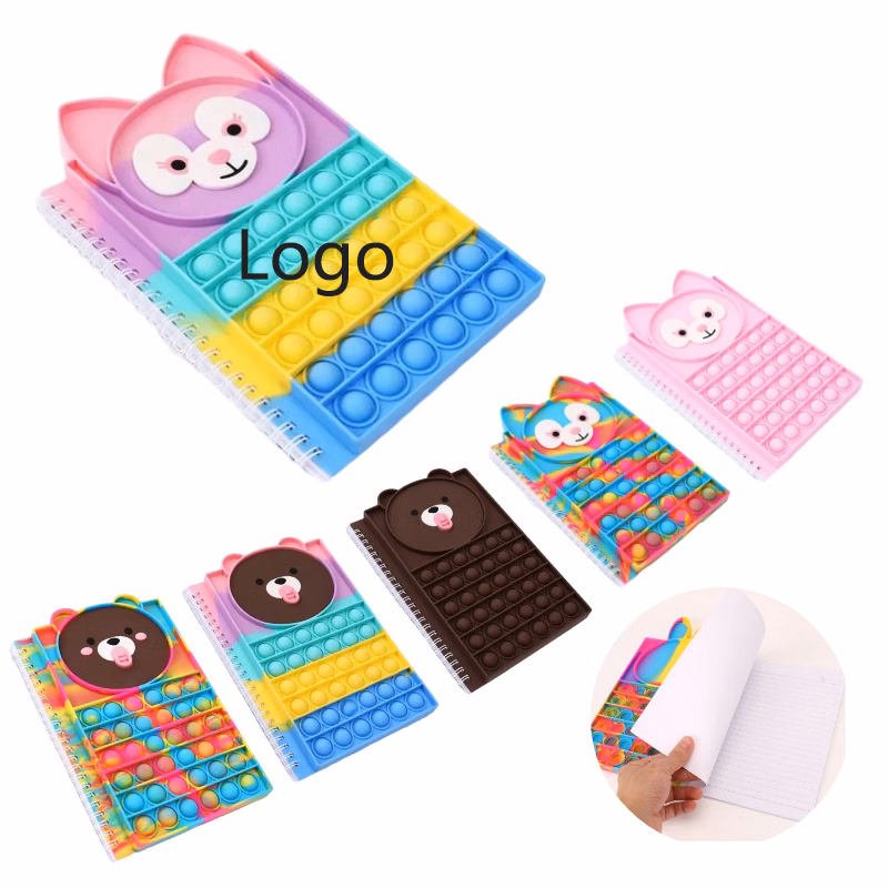 A5 Rodent Pioneer Decompression Puzzle Stationery Notebook
