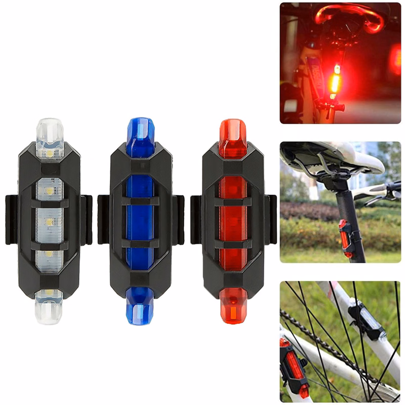 Waterproof Bike Tail Light
