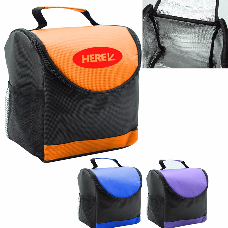 Travel Cooler Lunch Bag For Stamp