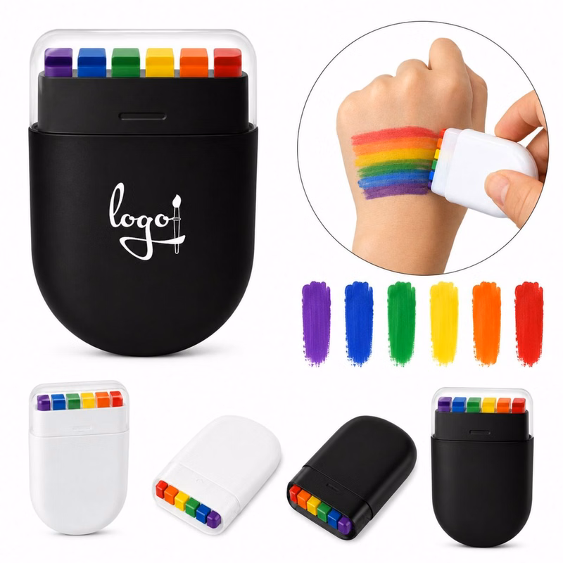 Multicolor Face Paint Stick