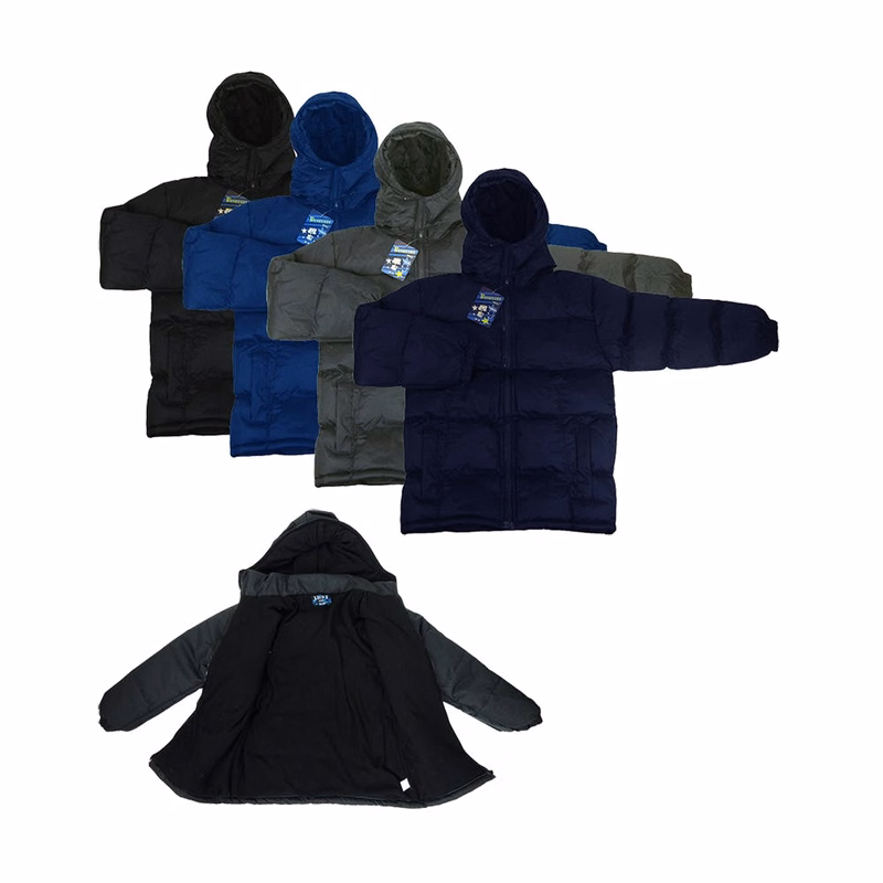 Men's Big & Tall Winter Jackets - 1X-3X Assorted Colors